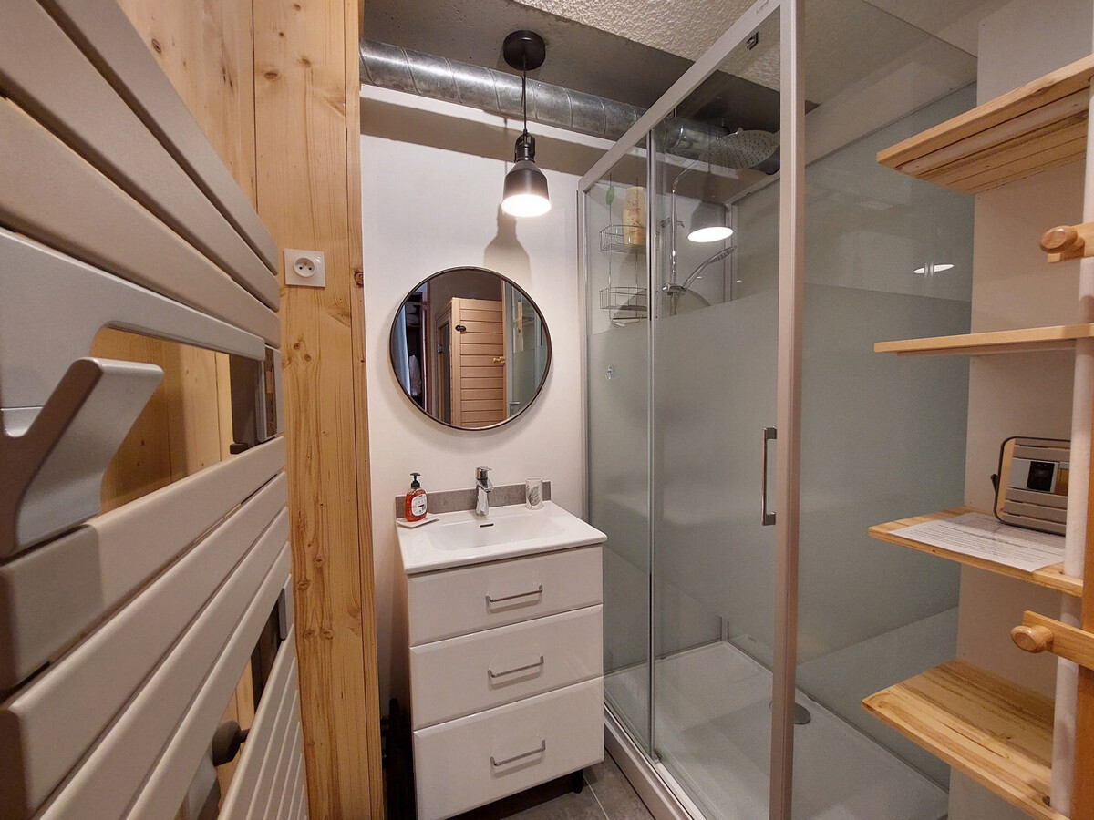 Studio 28m² sauna aux Deux Alpes, pied des pistes - Photo 12