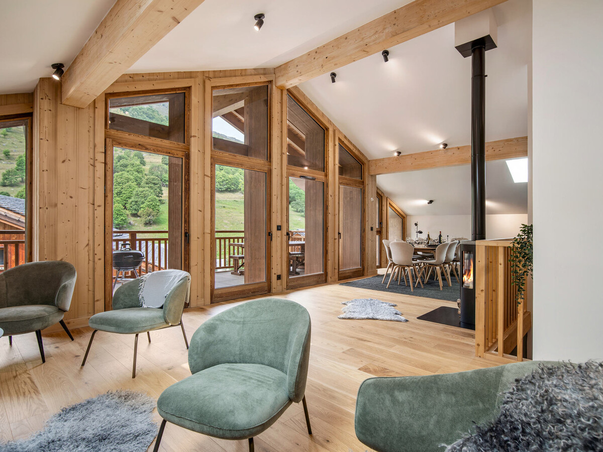 Duplex neuf au pied des pistes, sauna, 5 chambres - Photo 1
