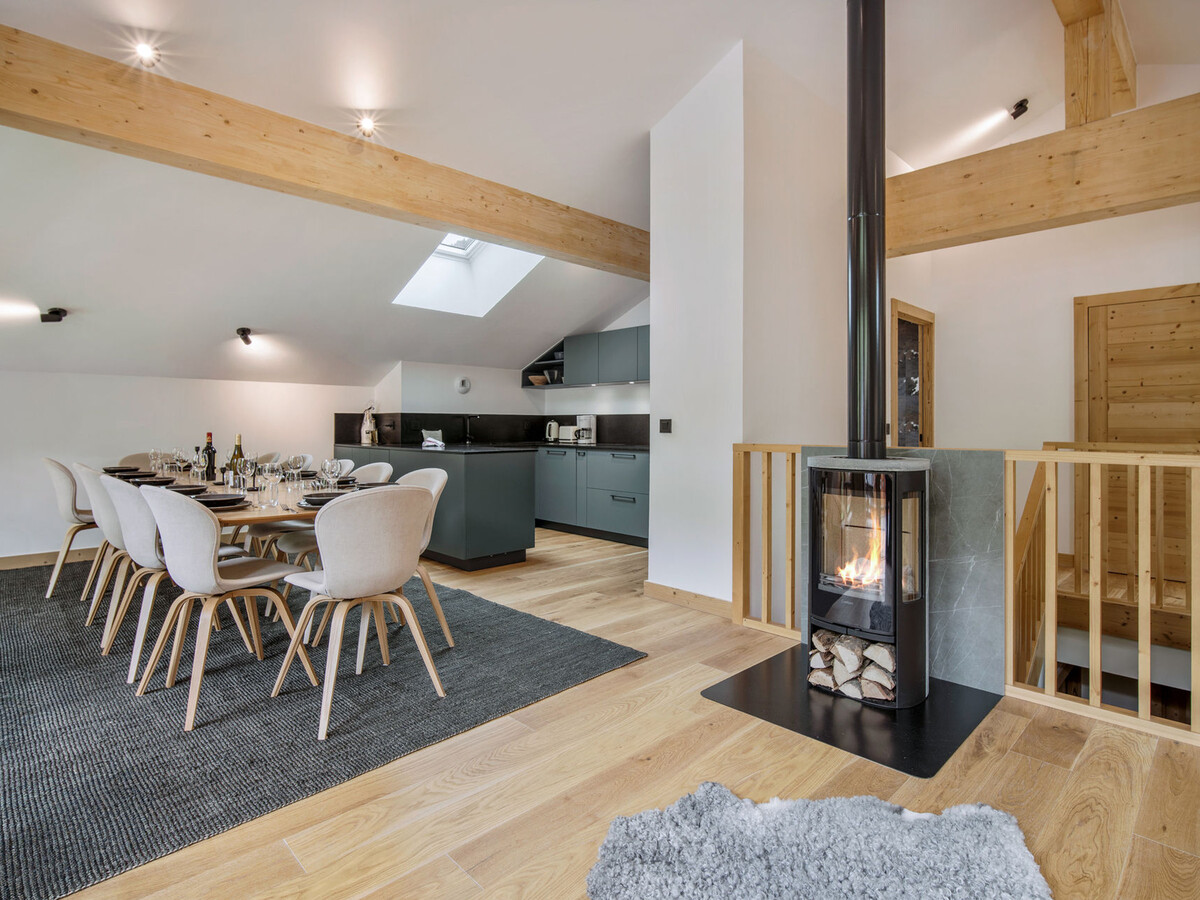 Duplex neuf au pied des pistes, sauna, 5 chambres - Photo 4
