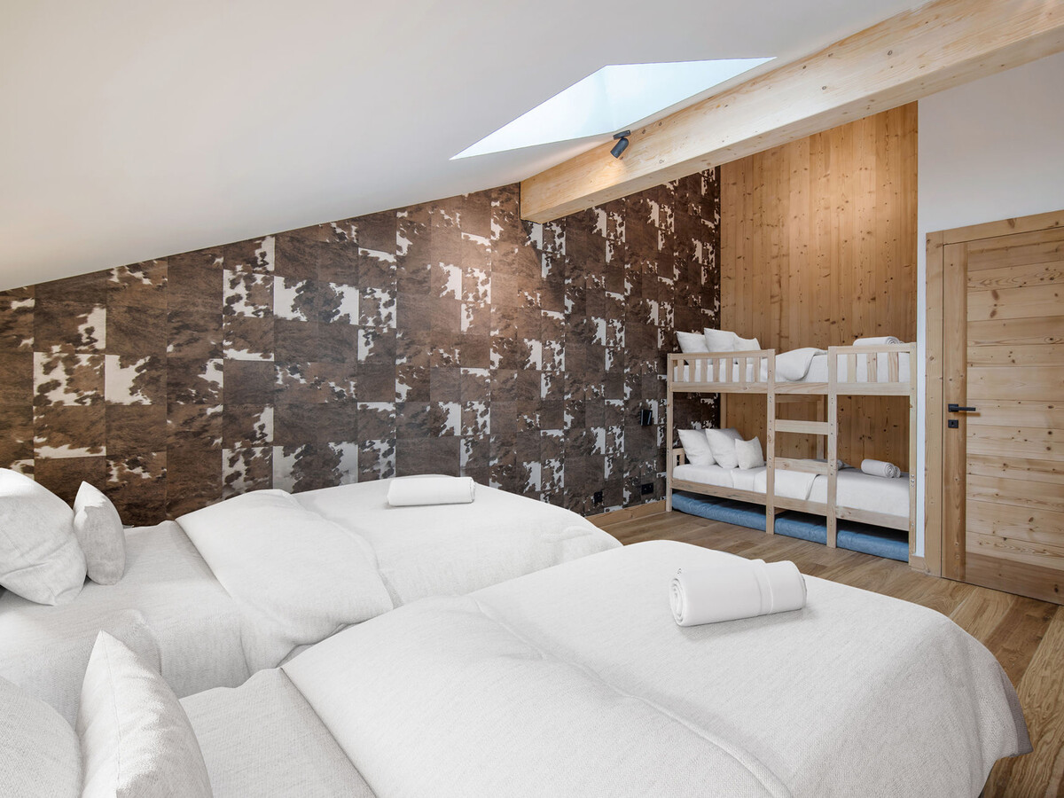 Duplex neuf au pied des pistes, sauna, 5 chambres - Photo 12