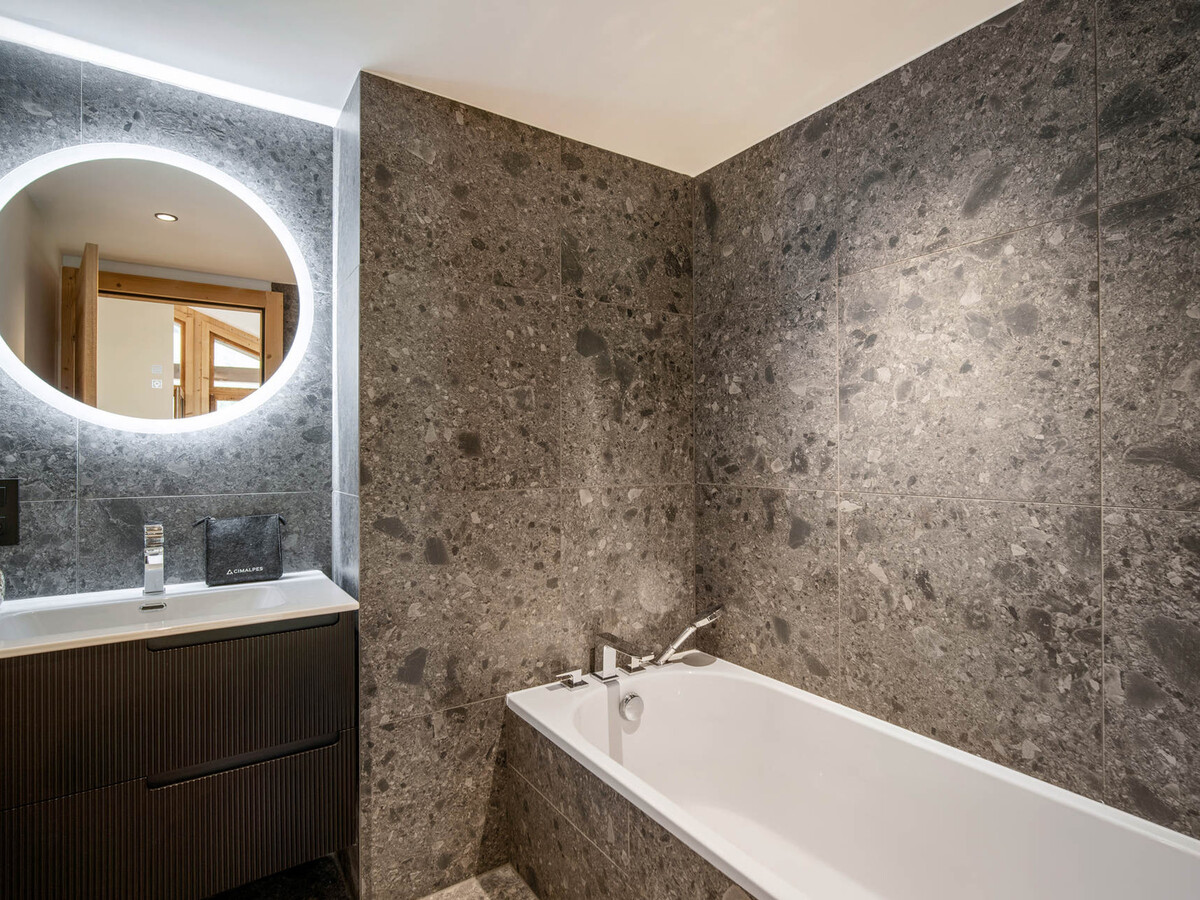 Duplex neuf au pied des pistes, sauna, 5 chambres - Photo 13