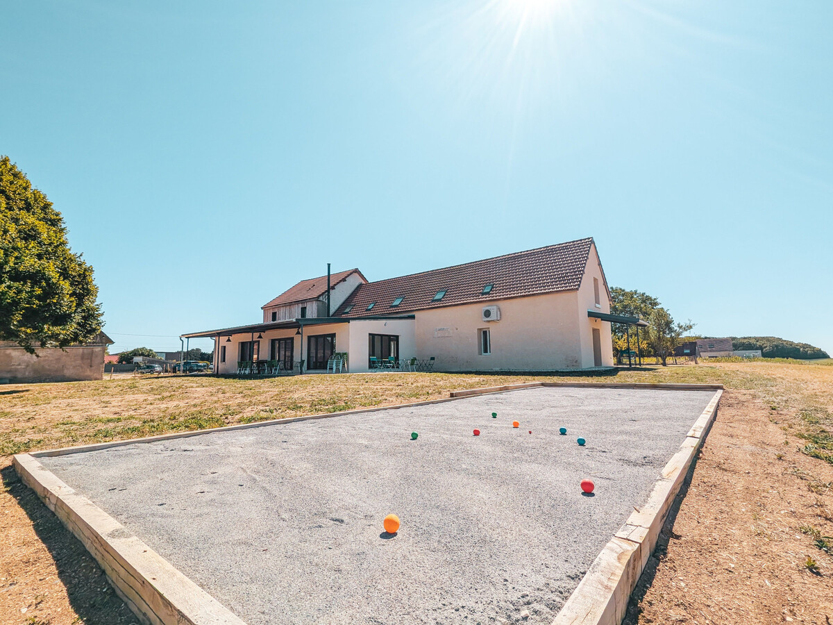 Gîte 15 pers., 7 chambres, piscine et terrain à Argy - Photo 1