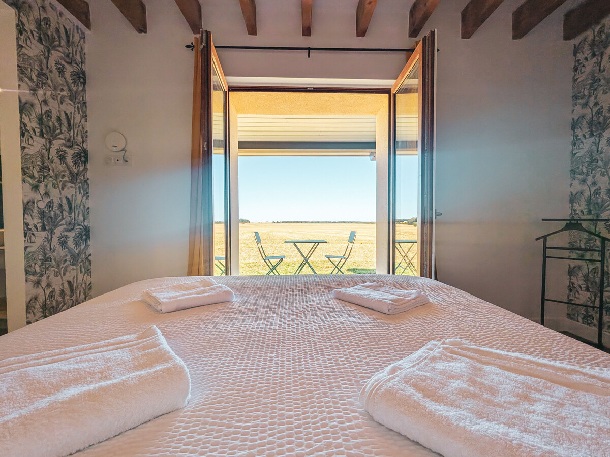 Gîte 15 pers., 7 chambres, piscine et terrain à Argy - Photo 5