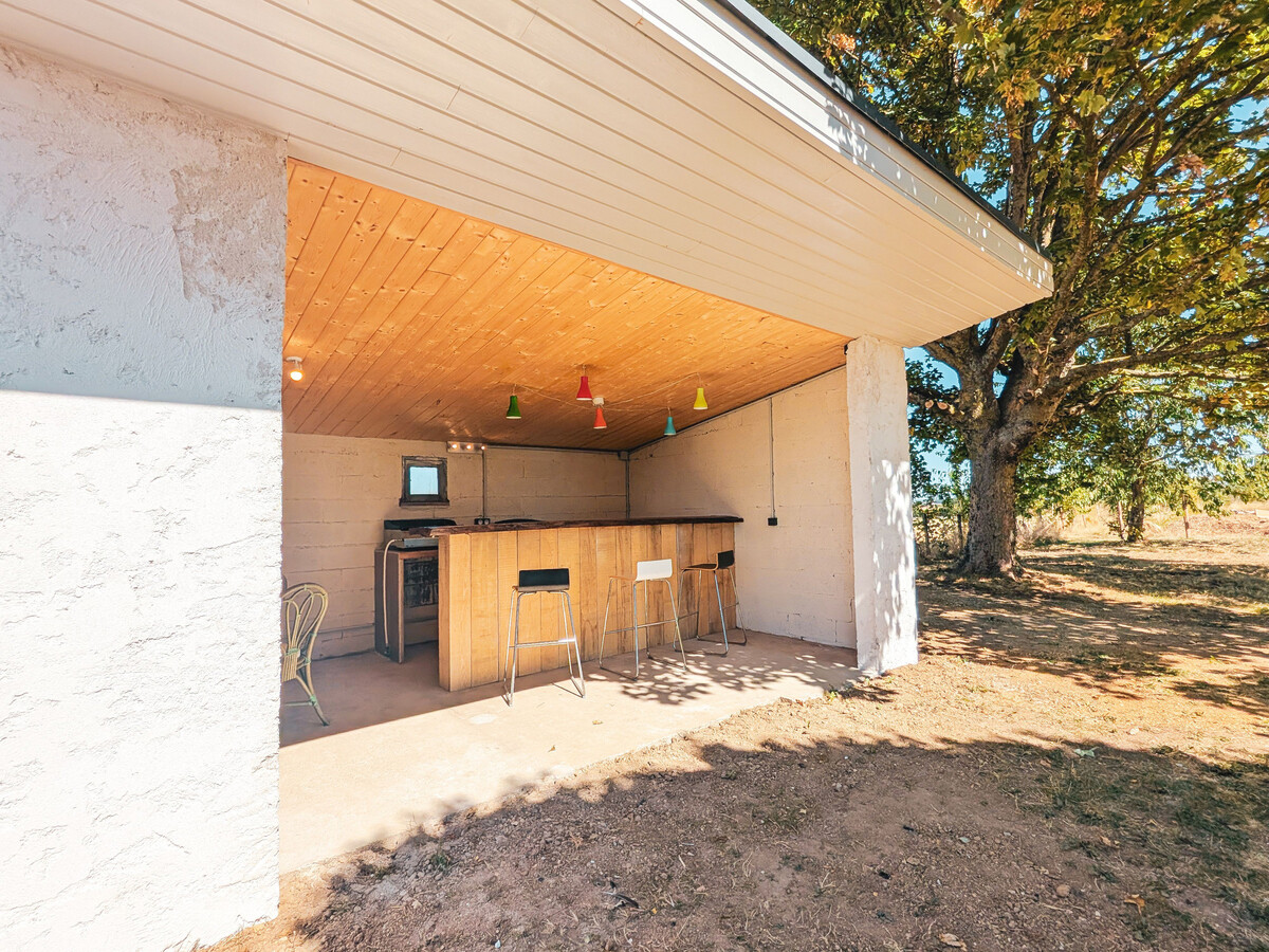 Gîte 15 pers., 7 chambres, piscine et terrain à Argy - Photo 12