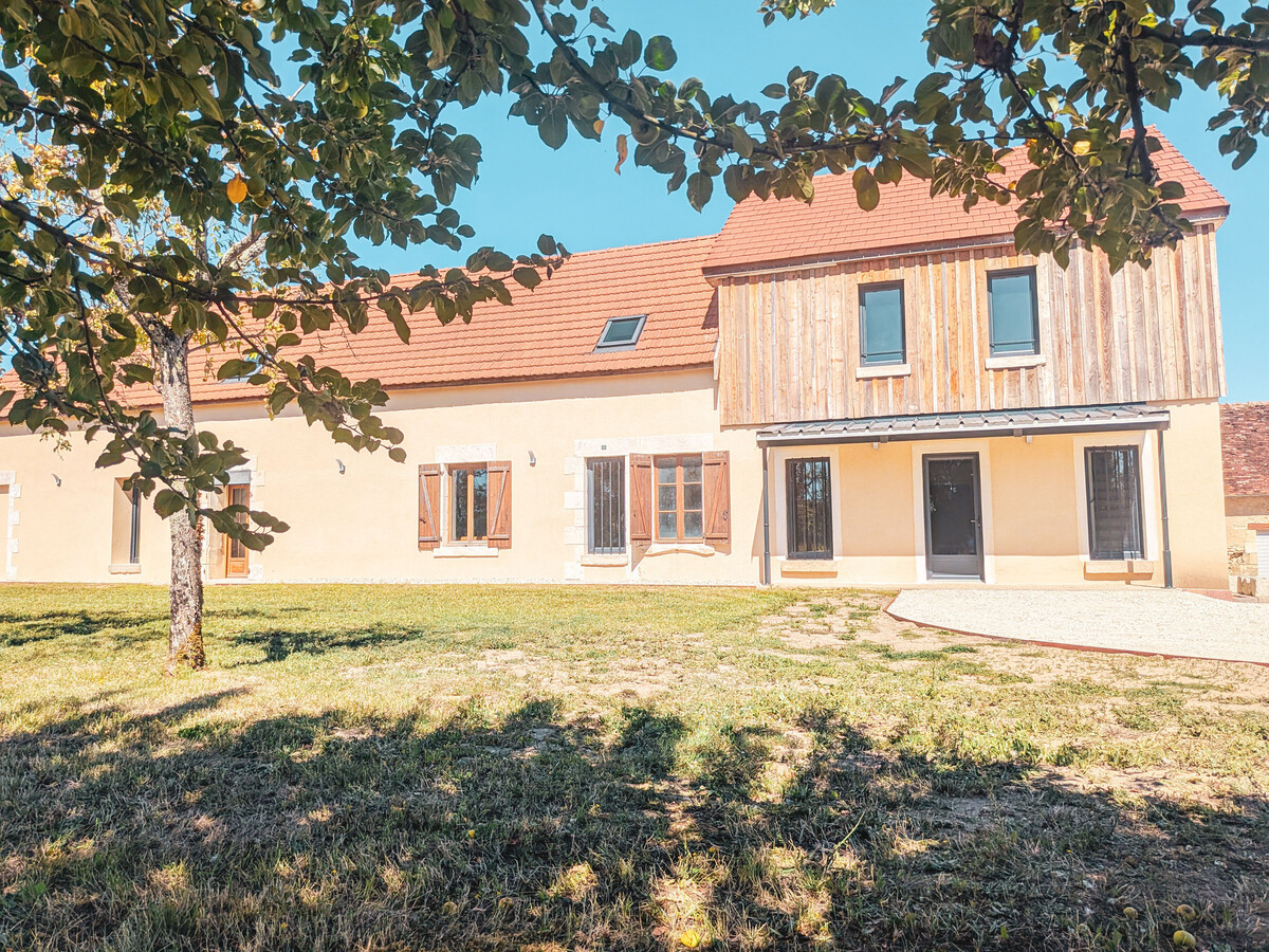 Gîte 15 pers., 7 chambres, piscine et terrain à Argy - Photo 14