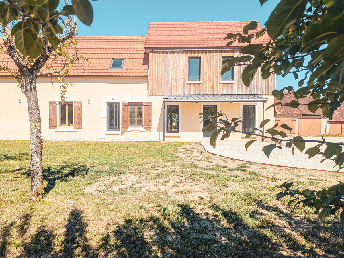 Gîte 15 pers., 7 chambres, piscine et terrain à Argy - Photo 16