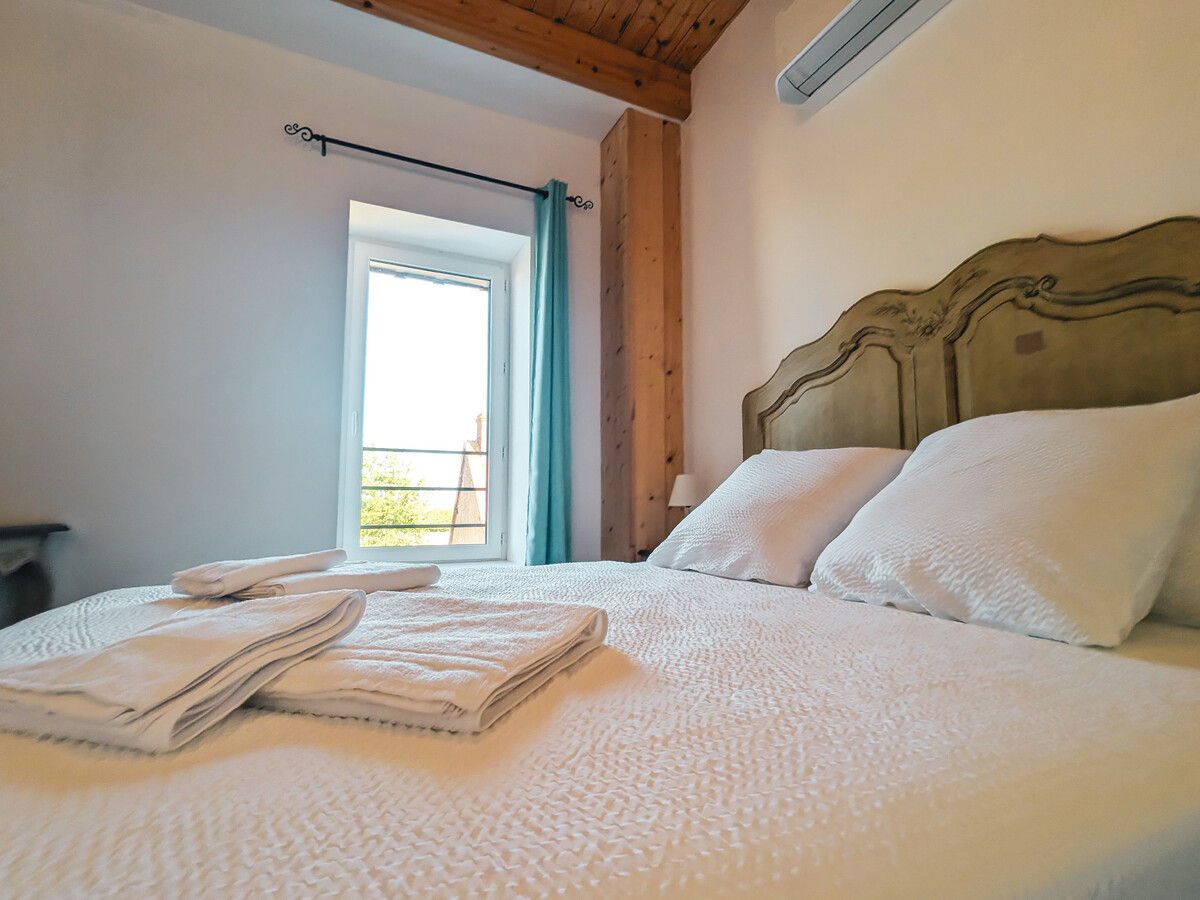 Gîte 15 pers., 7 chambres, piscine et terrain à Argy - Photo 20
