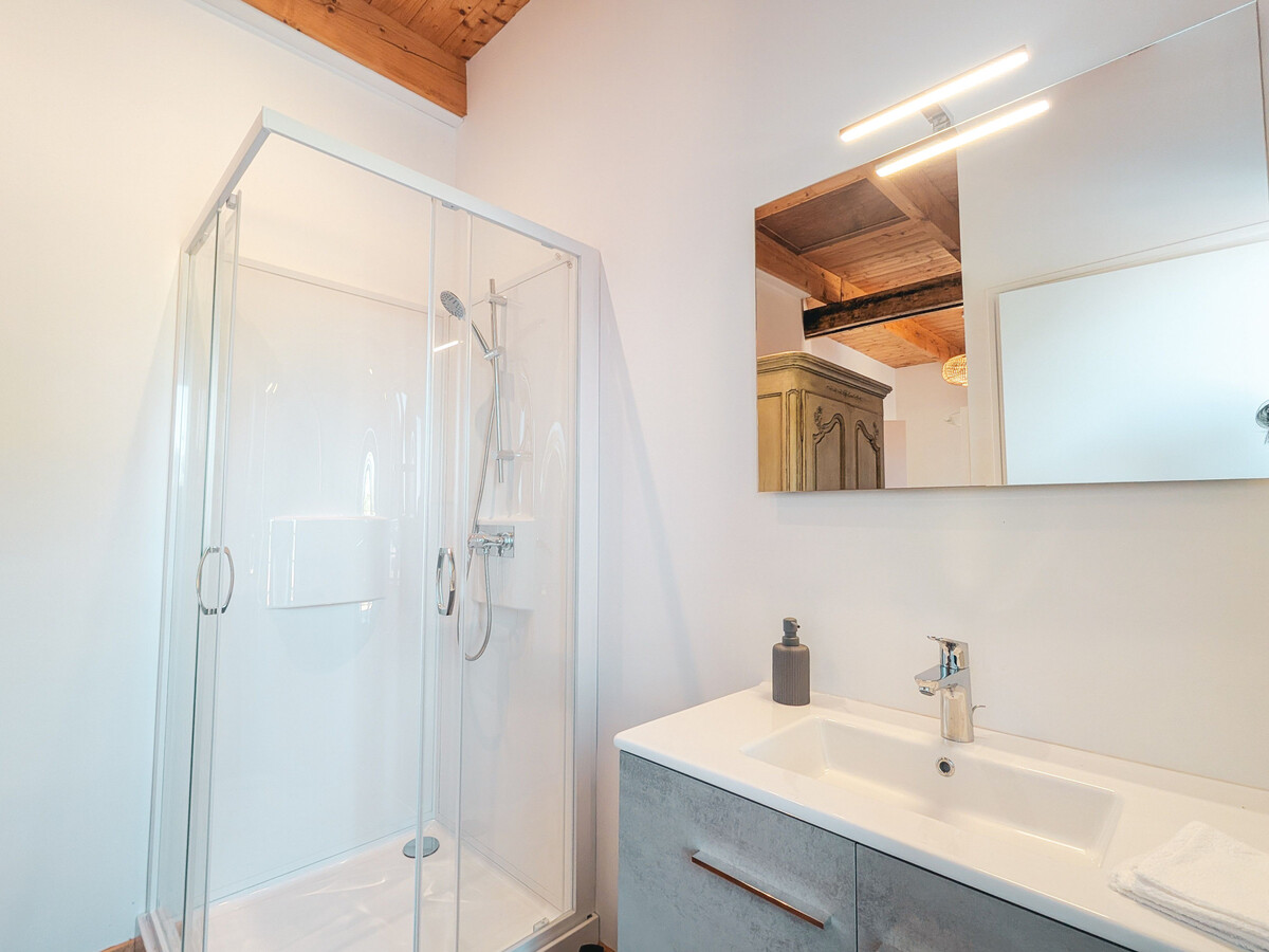 Gîte 15 pers., 7 chambres, piscine et terrain à Argy - Photo 21