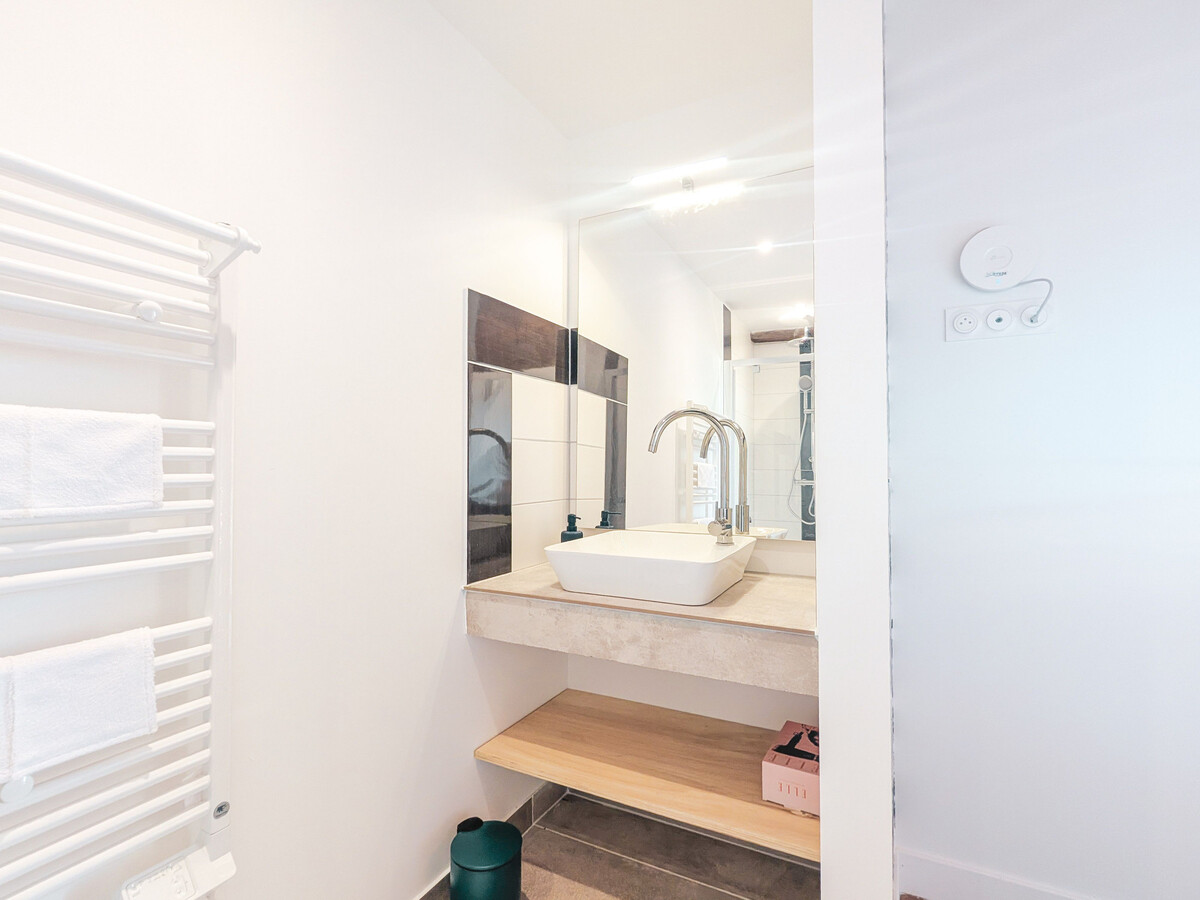 Gîte 15 pers., 7 chambres, piscine et terrain à Argy - Photo 32