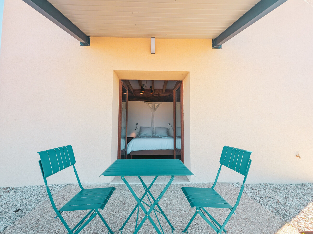 Gîte 15 pers., 7 chambres, piscine et terrain à Argy - Photo 34