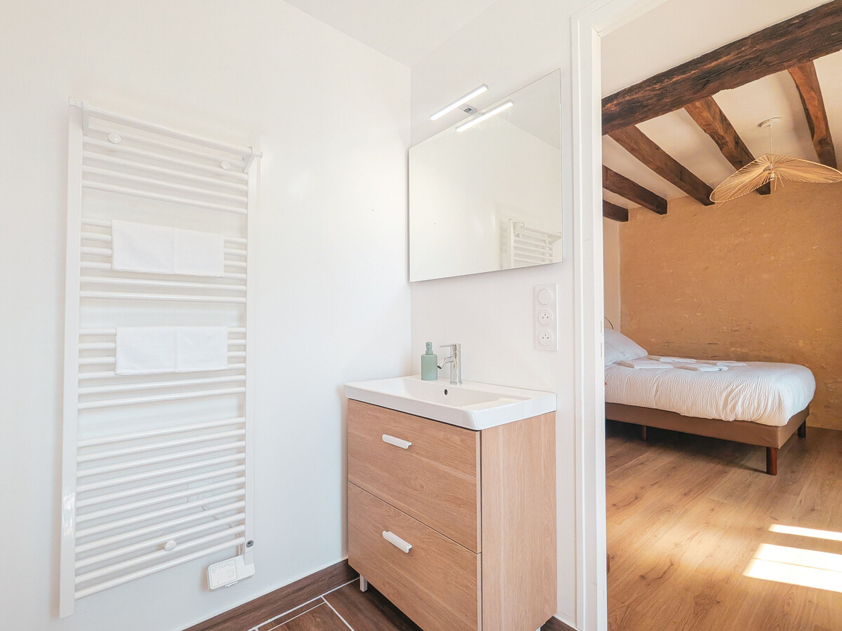 Gîte 15 pers., 7 chambres, piscine et terrain à Argy - Photo 35