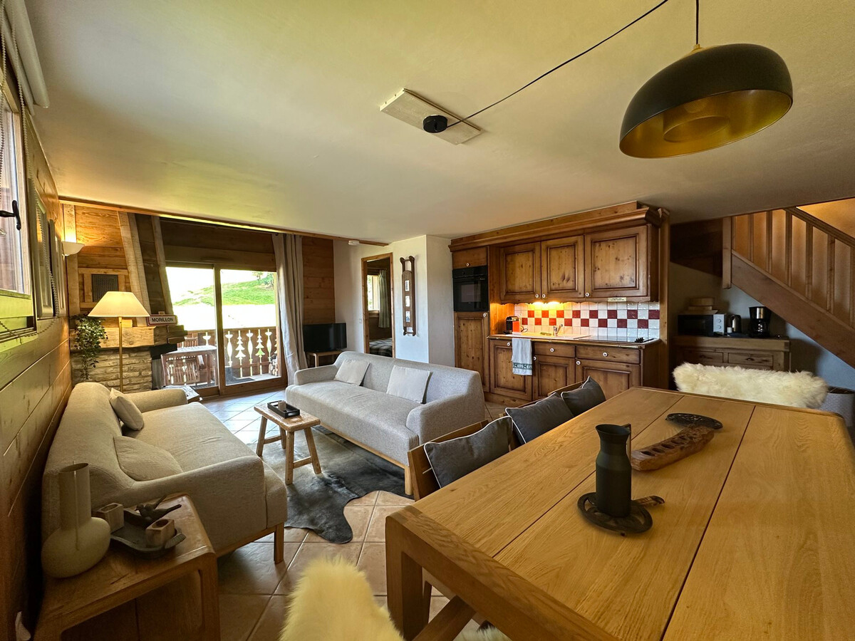 Appartement 8 pers., 4 chambres au pied des pistes - Photo 1