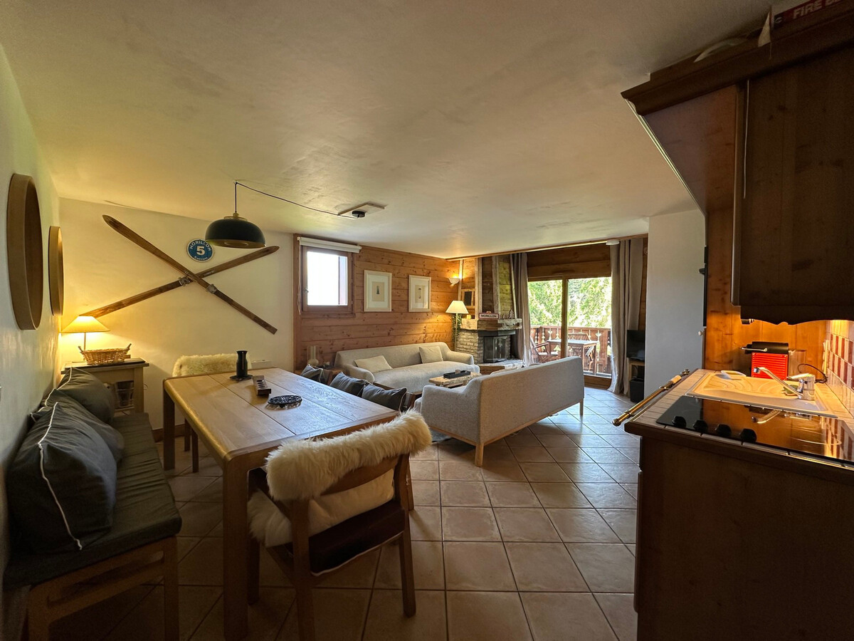 Appartement 8 pers., 4 chambres au pied des pistes - Photo 2