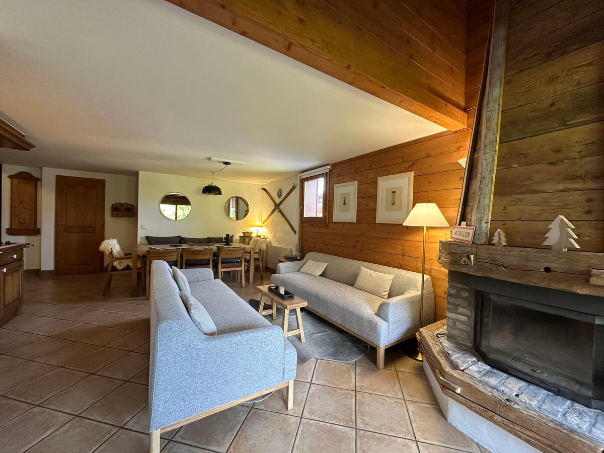 Appartement 8 pers., 4 chambres au pied des pistes - Photo 3