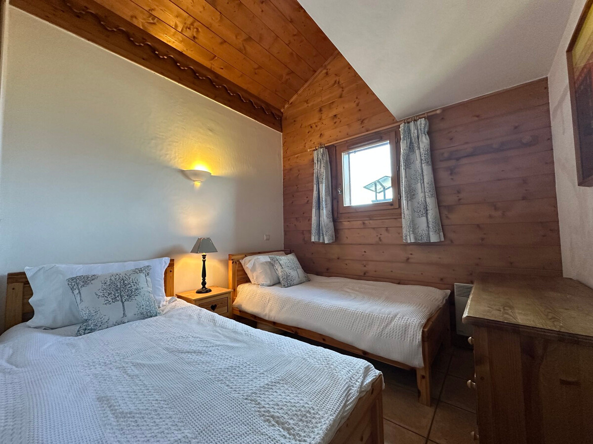 Appartement 8 pers., 4 chambres au pied des pistes - Photo 7