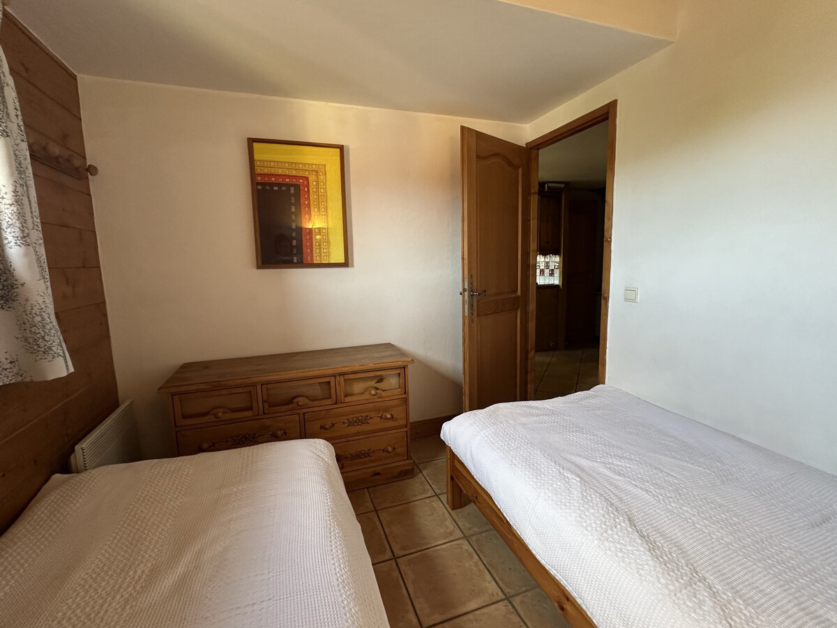 Appartement 8 pers., 4 chambres au pied des pistes - Photo 8