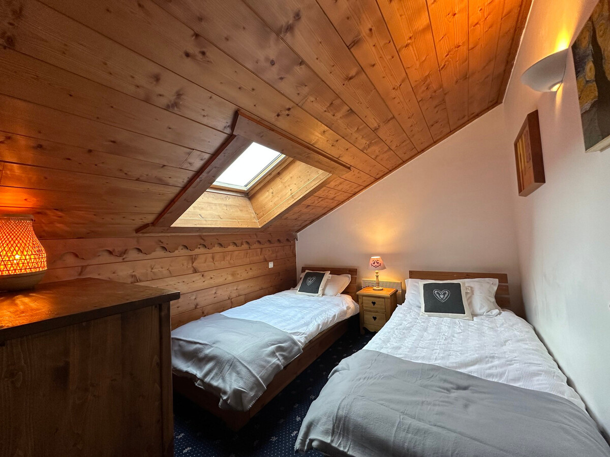 Appartement 8 pers., 4 chambres au pied des pistes - Photo 10
