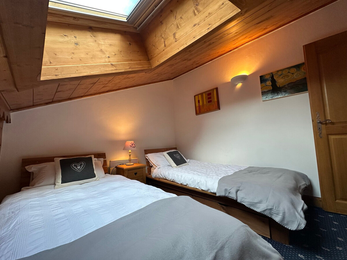 Appartement 8 pers., 4 chambres au pied des pistes - Photo 11
