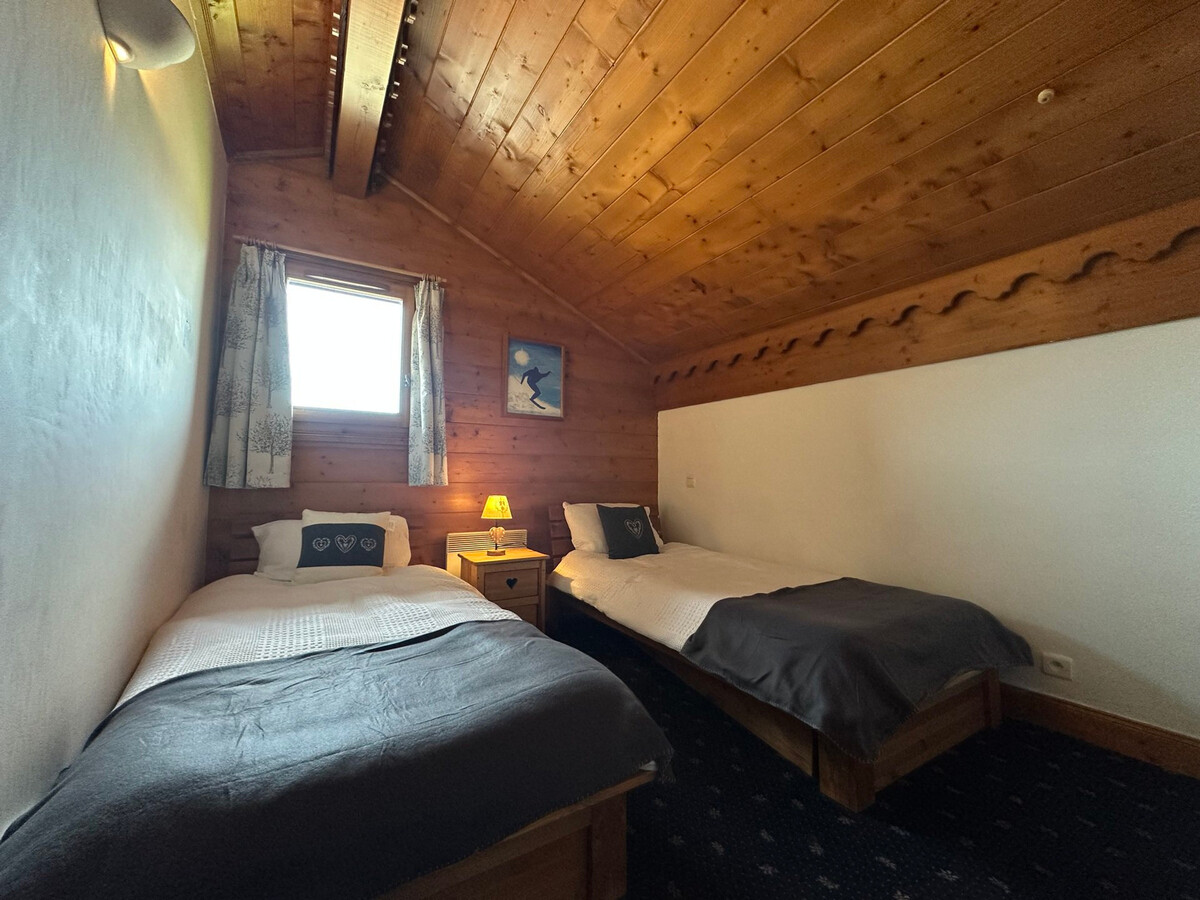 Appartement 8 pers., 4 chambres au pied des pistes - Photo 12