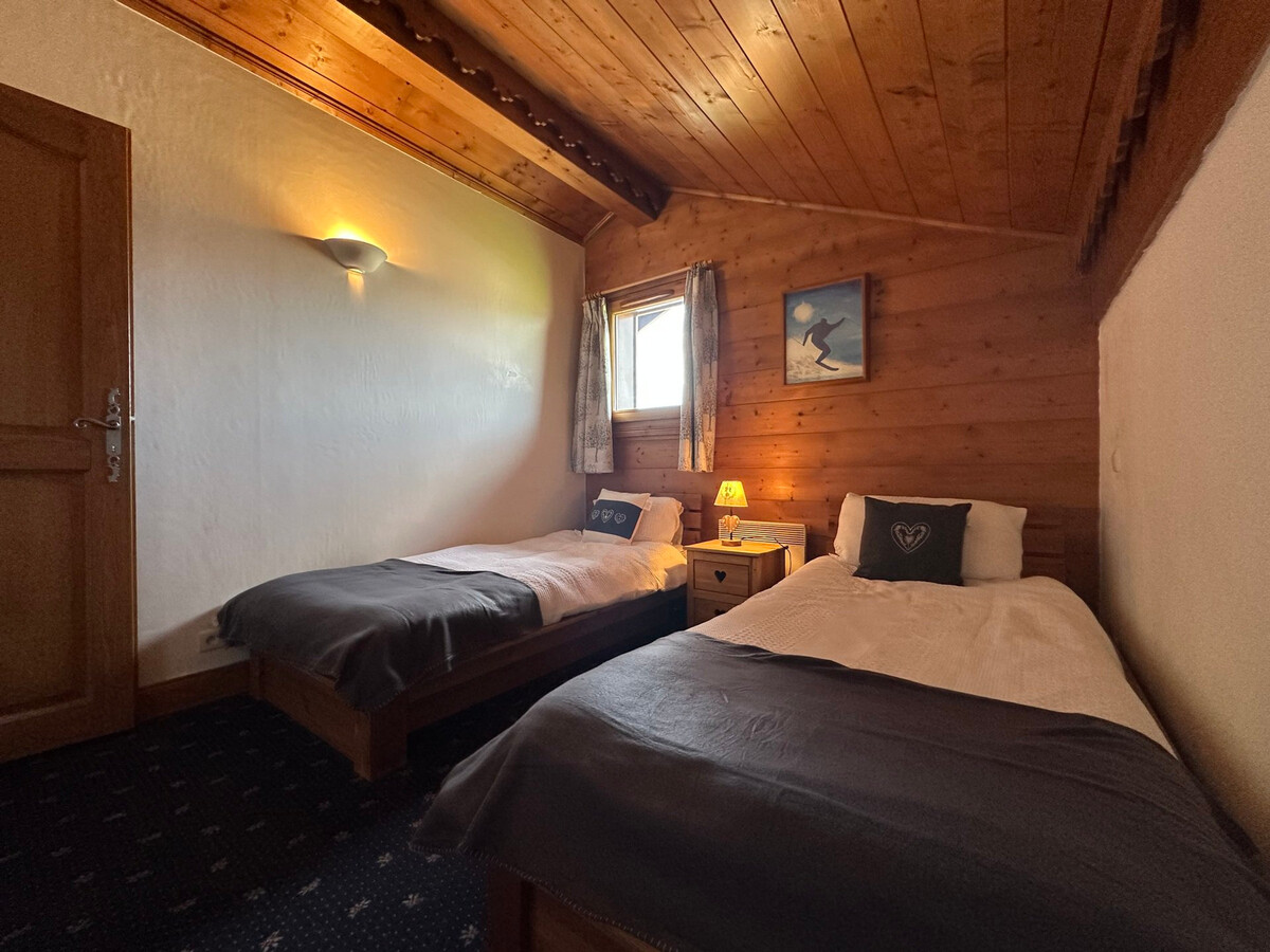 Appartement 8 pers., 4 chambres au pied des pistes - Photo 13