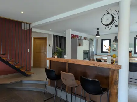 Gîte 10 pers. piscine chauffée, jardin 1600m², animaux OK : photo 20