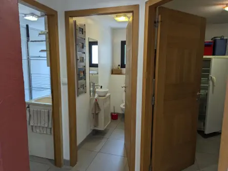 Gîte 10 pers. piscine chauffée, jardin 1600m², animaux OK : photo 21