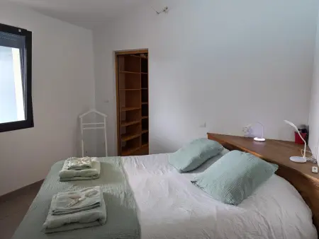 Gîte 10 pers. piscine chauffée, jardin 1600m², animaux OK : photo 22