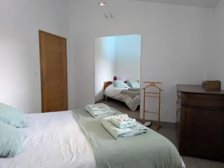 Gîte 10 pers. piscine chauffée, jardin 1600m², animaux OK : photo 23