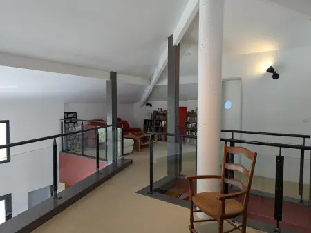 Gîte 10 pers. piscine chauffée, jardin 1600m², animaux OK : photo 30