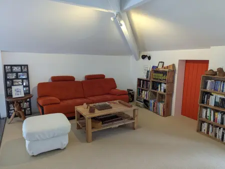 Gîte 10 pers. piscine chauffée, jardin 1600m², animaux OK : photo 31