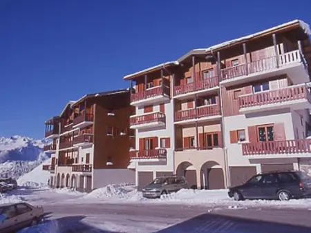 Appartement 2 pièces balcon Sud, front de neige à Aussois : photo 7