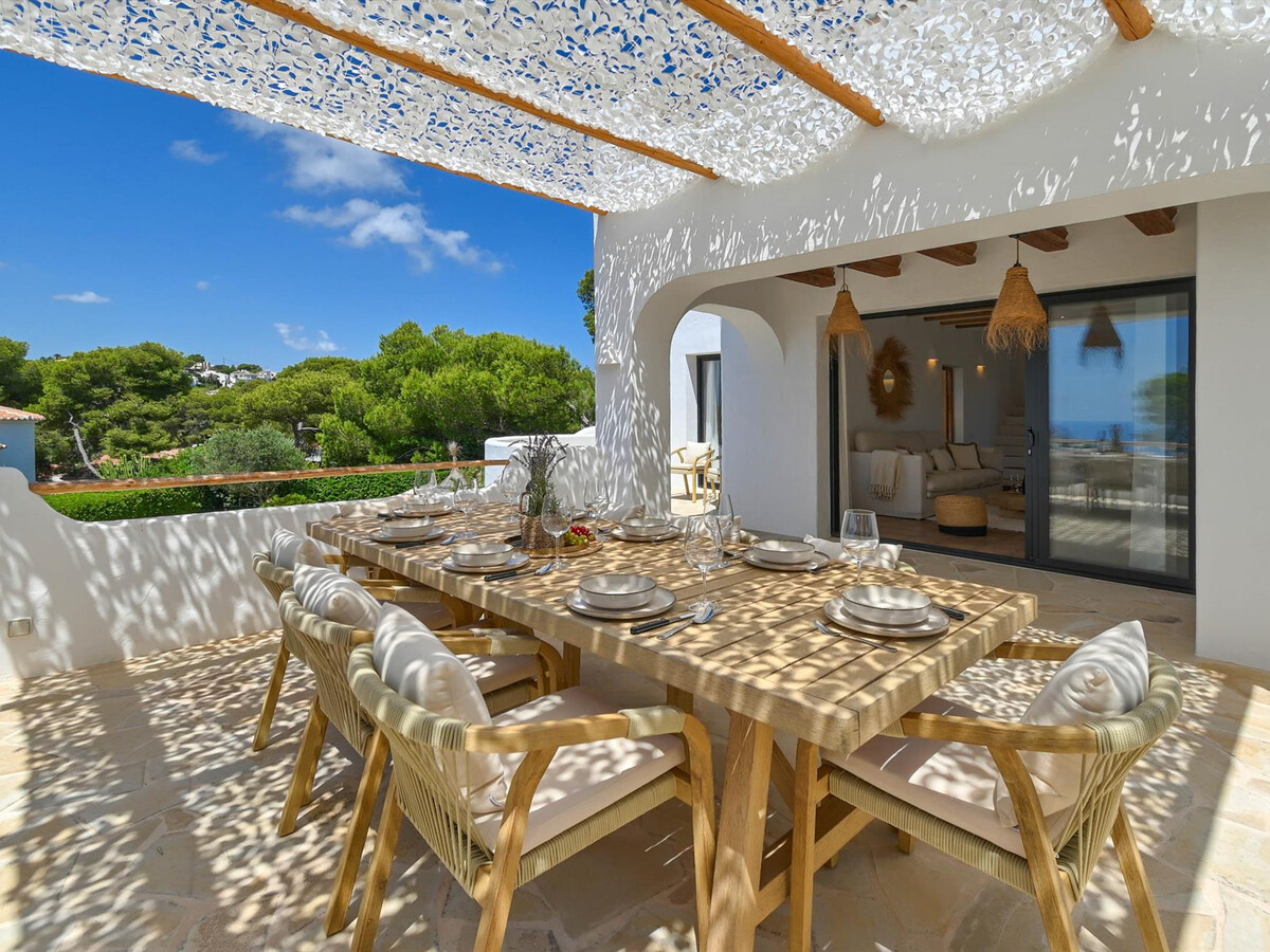 Villa 8 pers. avec piscine privée à Xàbia, 3 km plage - Photo 4