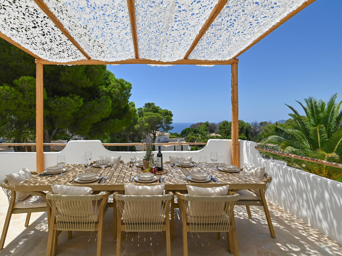 Villa 8 pers. avec piscine privée à Xàbia, 3 km plage - Photo 5
