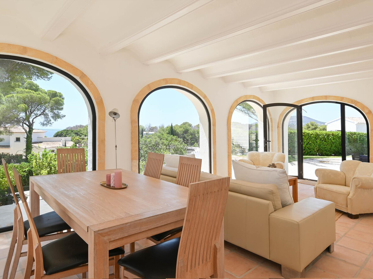 Villa 8 pers. avec piscine privée à Xàbia, 3 km plage - Photo 6