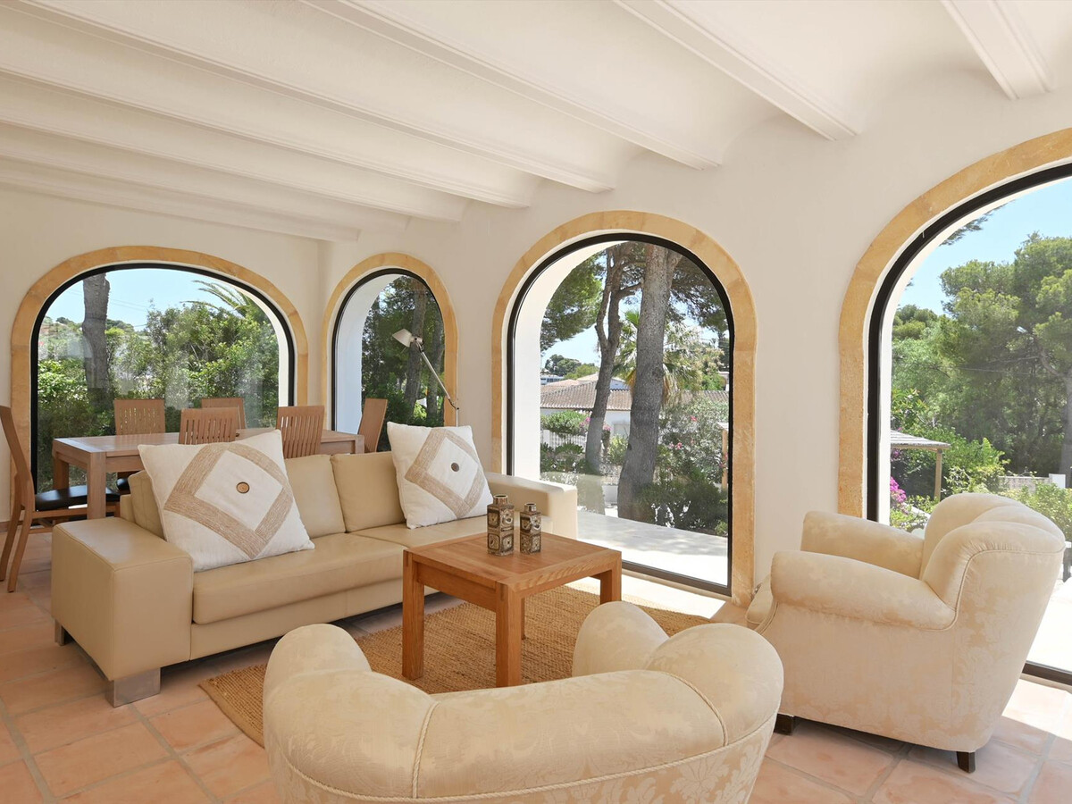 Villa 8 pers. avec piscine privée à Xàbia, 3 km plage - Photo 7