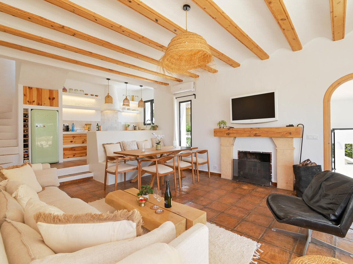 Villa 8 pers. avec piscine privée à Xàbia, 3 km plage - Photo 11