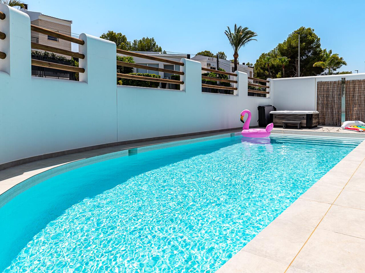 Maison moderne Albir, piscine privée 9x4m et jacuzzi - Photo 2
