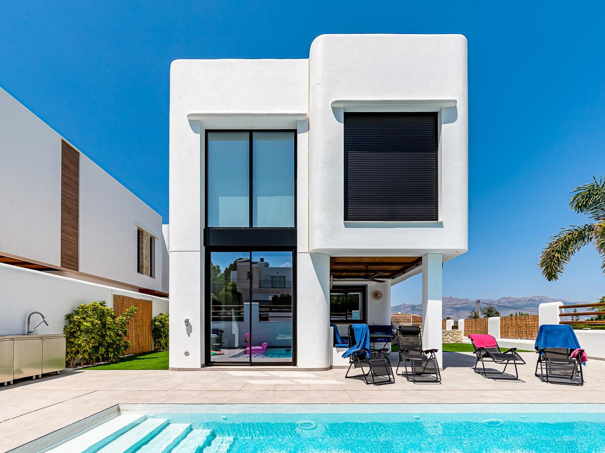 Maison moderne Albir, piscine privée 9x4m et jacuzzi - Photo 3