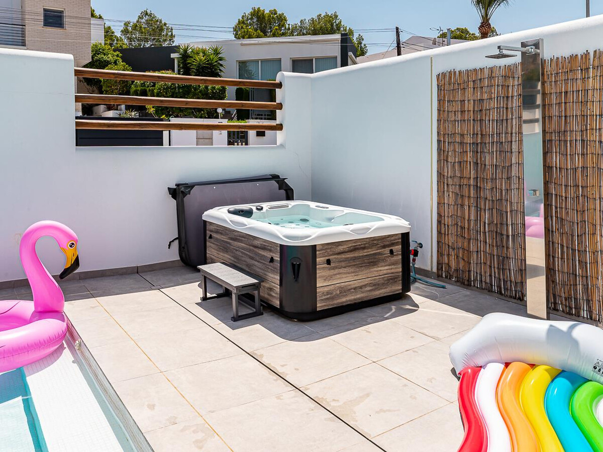 Maison moderne Albir, piscine privée 9x4m et jacuzzi - Photo 5