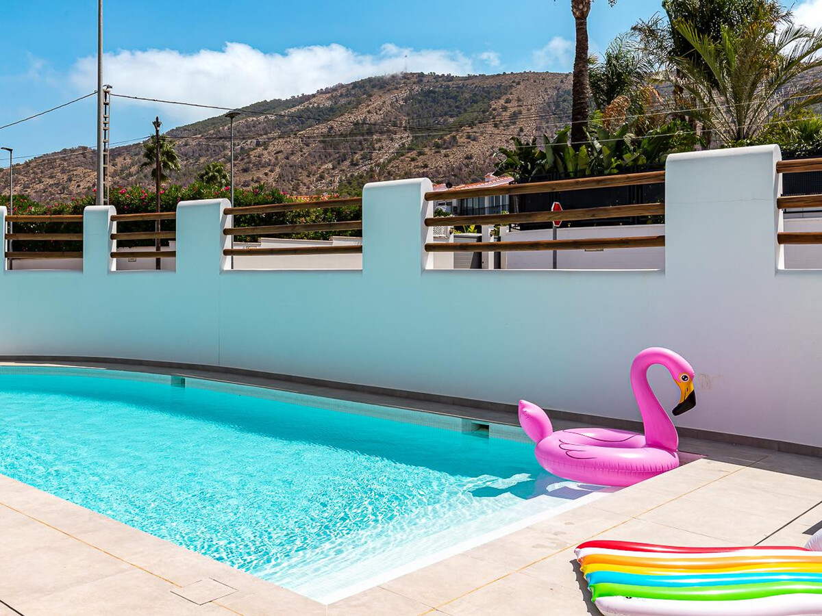 Maison moderne Albir, piscine privée 9x4m et jacuzzi - Photo 6