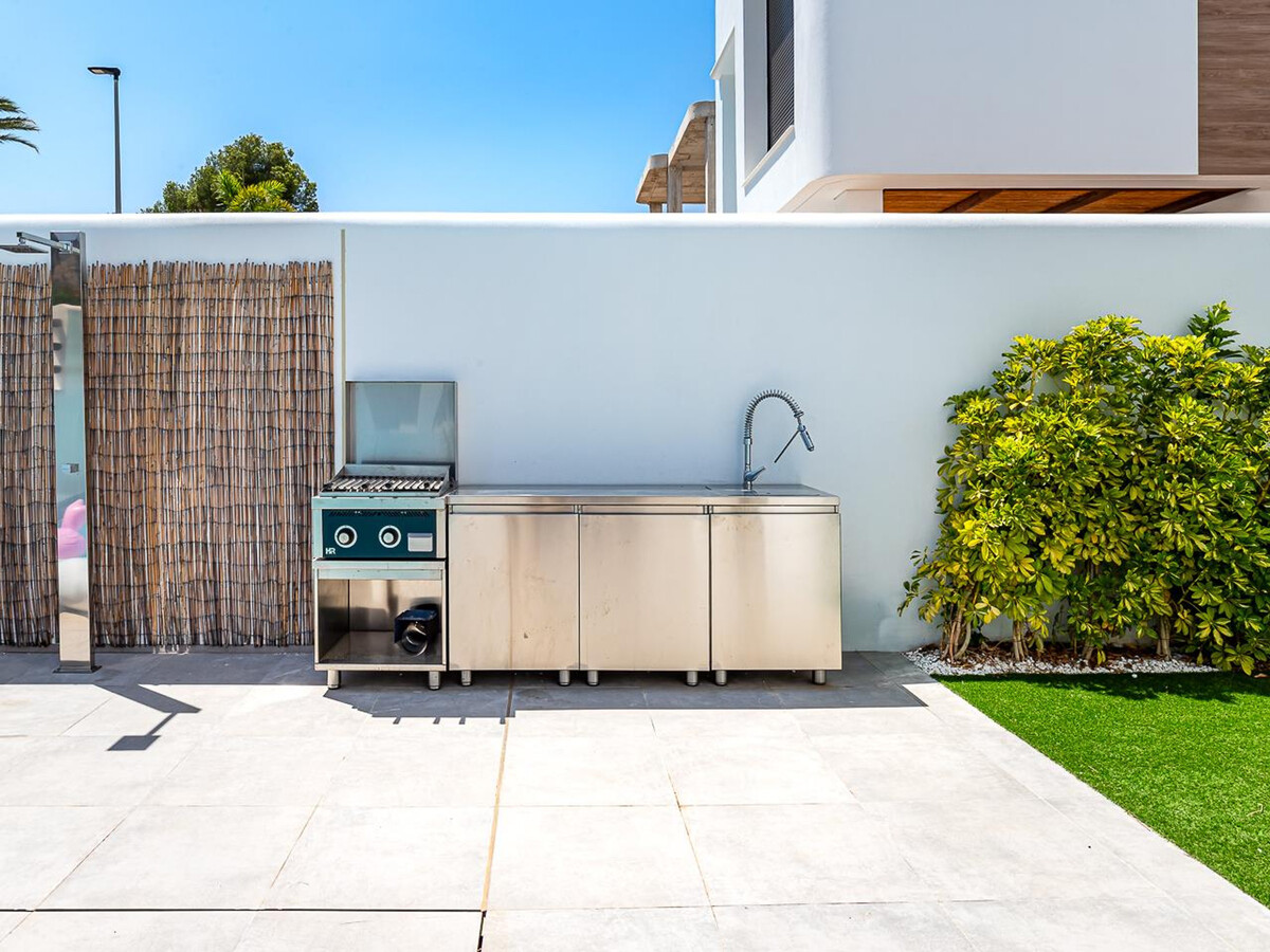 Maison moderne Albir, piscine privée 9x4m et jacuzzi - Photo 8