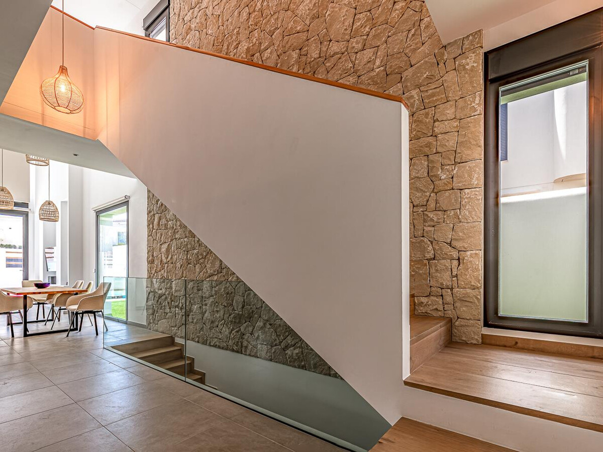 Maison moderne Albir, piscine privée 9x4m et jacuzzi - Photo 16