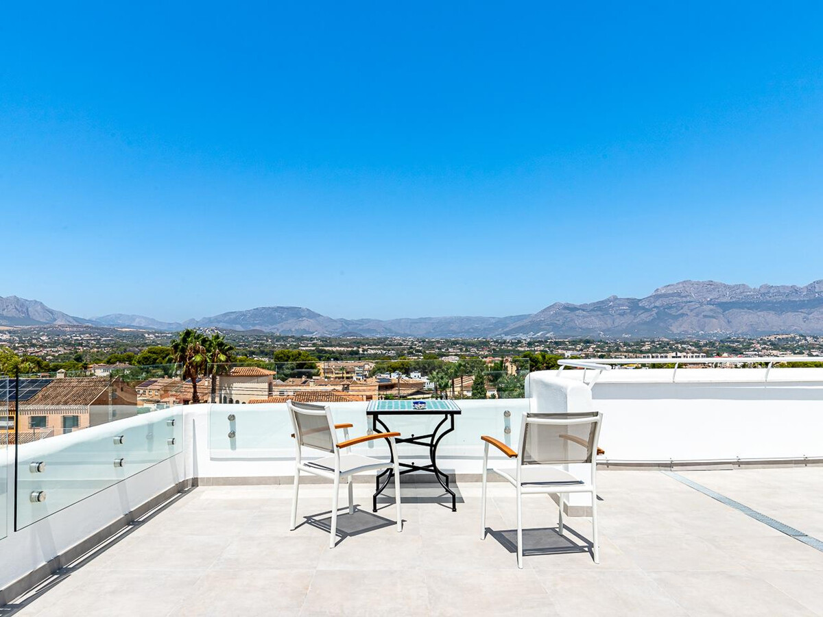 Maison moderne Albir, piscine privée 9x4m et jacuzzi - Photo 27