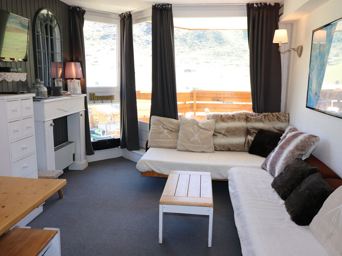 Studio 25m² skis aux pieds, balcon sud à Tignes - Photo 1