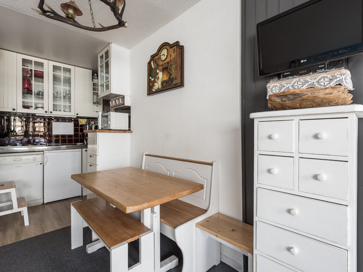 Studio 25m² skis aux pieds, balcon sud à Tignes - Photo 3