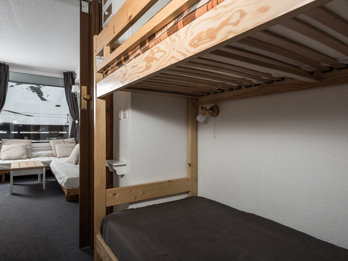Studio 25m² skis aux pieds, balcon sud à Tignes - Photo 5