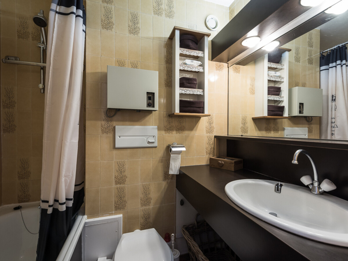 Studio 25m² skis aux pieds, balcon sud à Tignes - Photo 6
