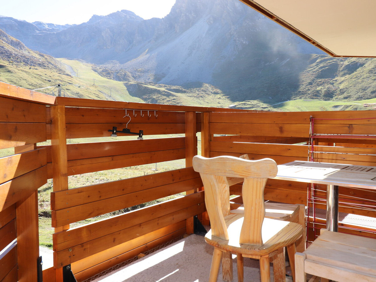 Studio 25m² skis aux pieds, balcon sud à Tignes - Photo 7