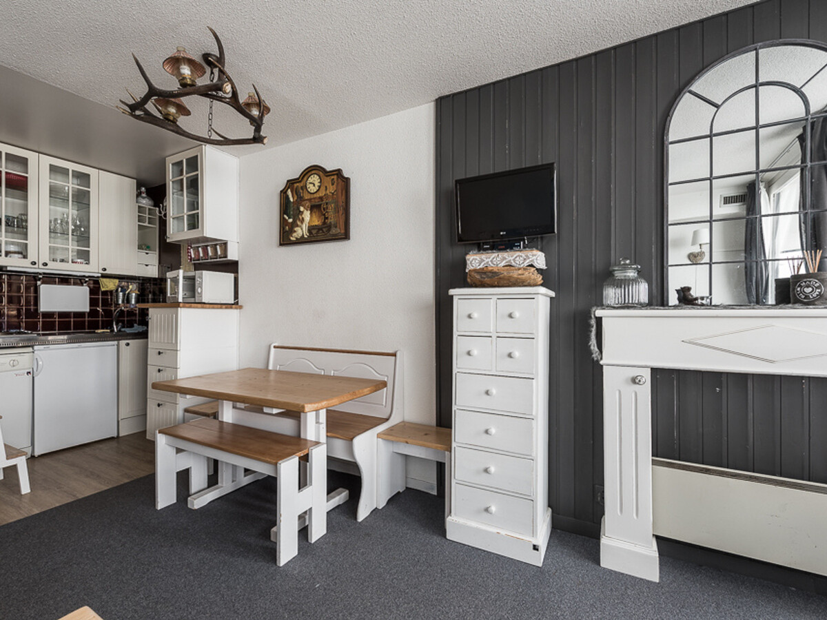 Studio 25m² skis aux pieds, balcon sud à Tignes - Photo 10