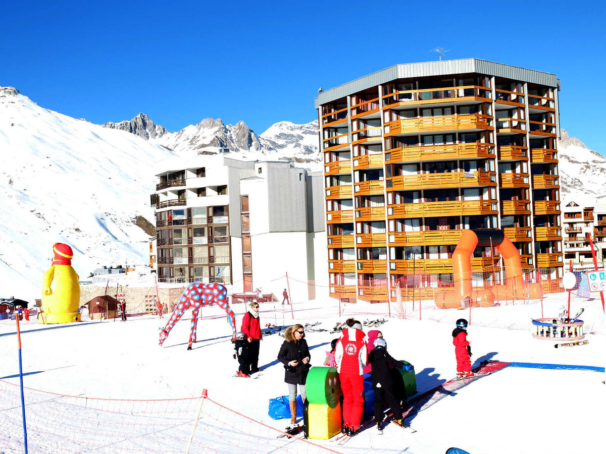 Studio 25m² skis aux pieds, balcon sud à Tignes - Photo 11